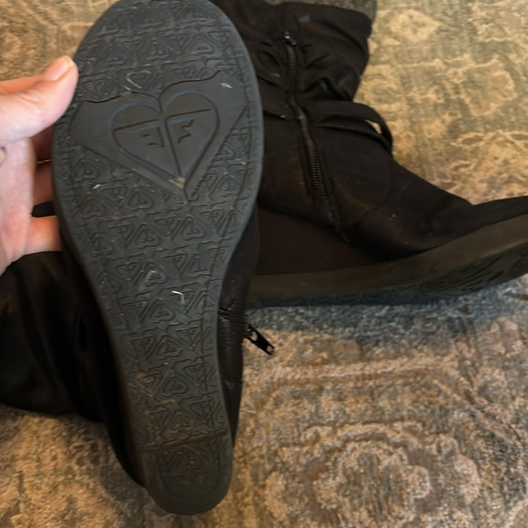Roxy Presley II wedge boots size 8 - Picture 4 of 5